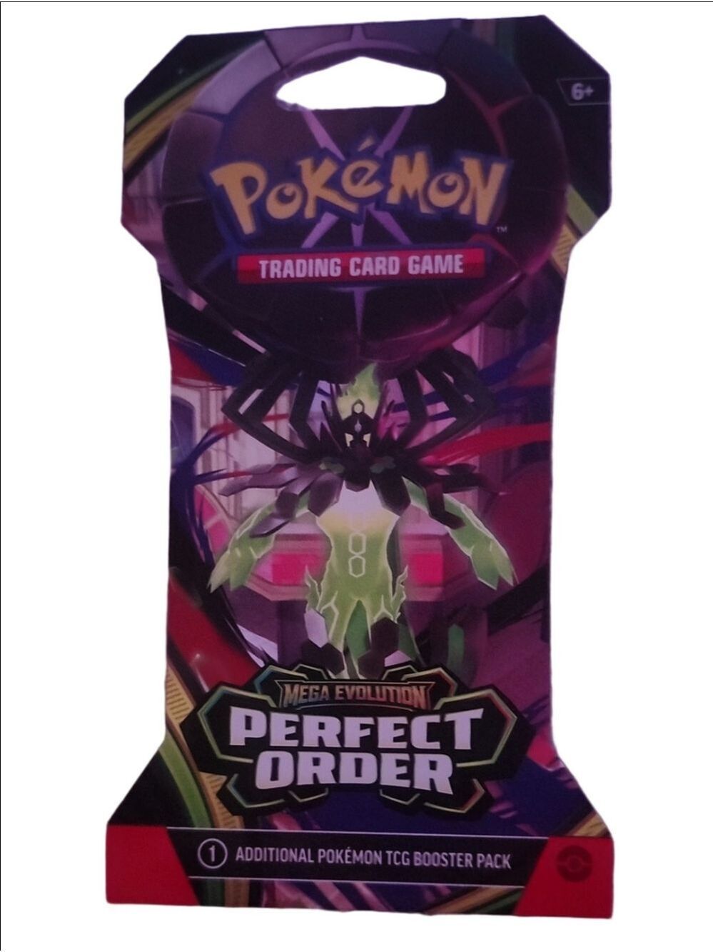 Pokemon Mega Evolution Perfect Order Booster Pack Mega Zygarde New Factory Seal